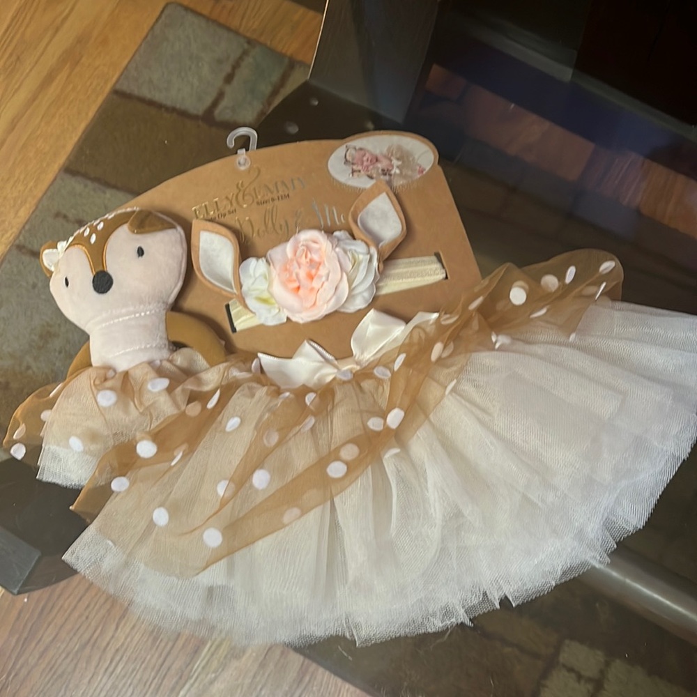 MY FIRST DOLLY & ME SET